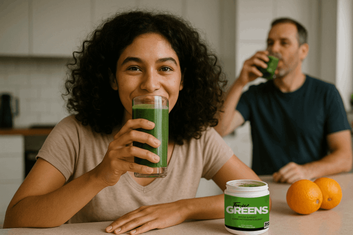 Tonic Greens-supplement